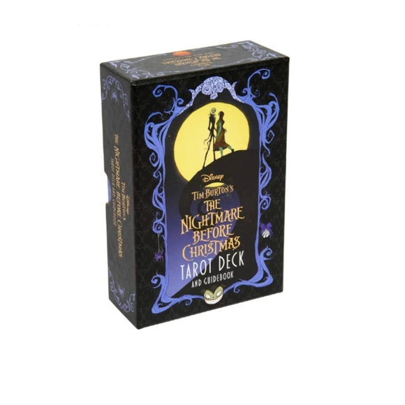 Nightmare Before Christmas Tarot Deck - Picture 3 of 7